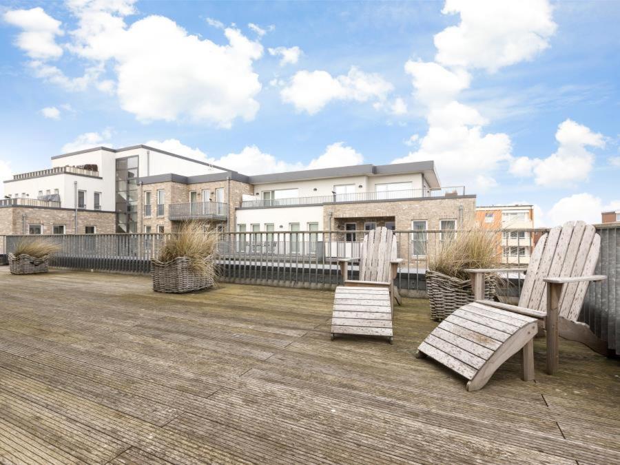 Bomhoffstr. 17, W21, Penthouse, 2Og Leilighet Westerland Eksteriør bilde